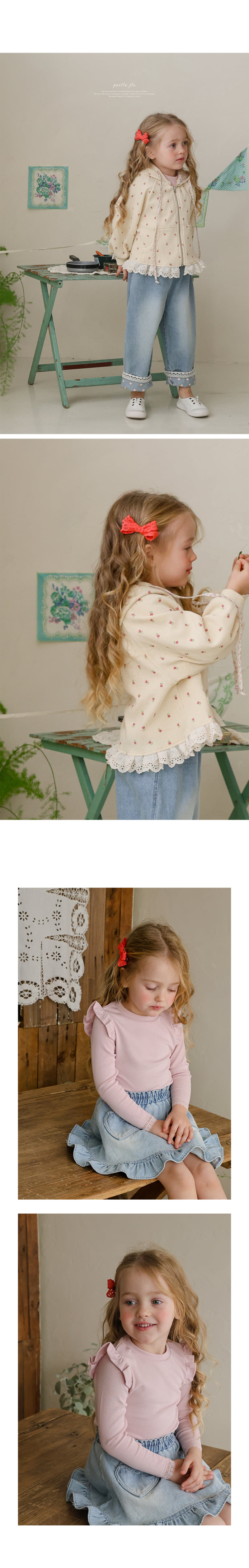 Flo - Korean Children Fashion - #kidsstore - Low Pair Hair Pin - 10