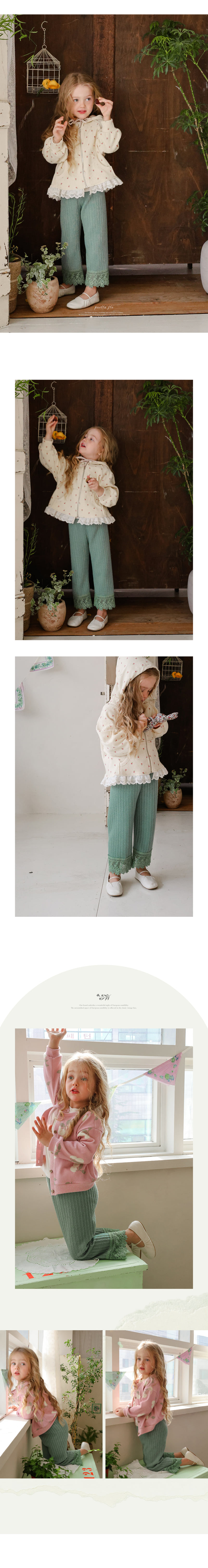Flo - Korean Children Fashion - #kidsstore - Dana Knit Pants - 9