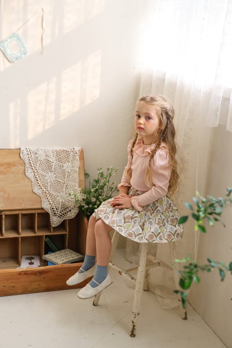 Flo - Korean Children Fashion - #kidsstore - Mien Tee