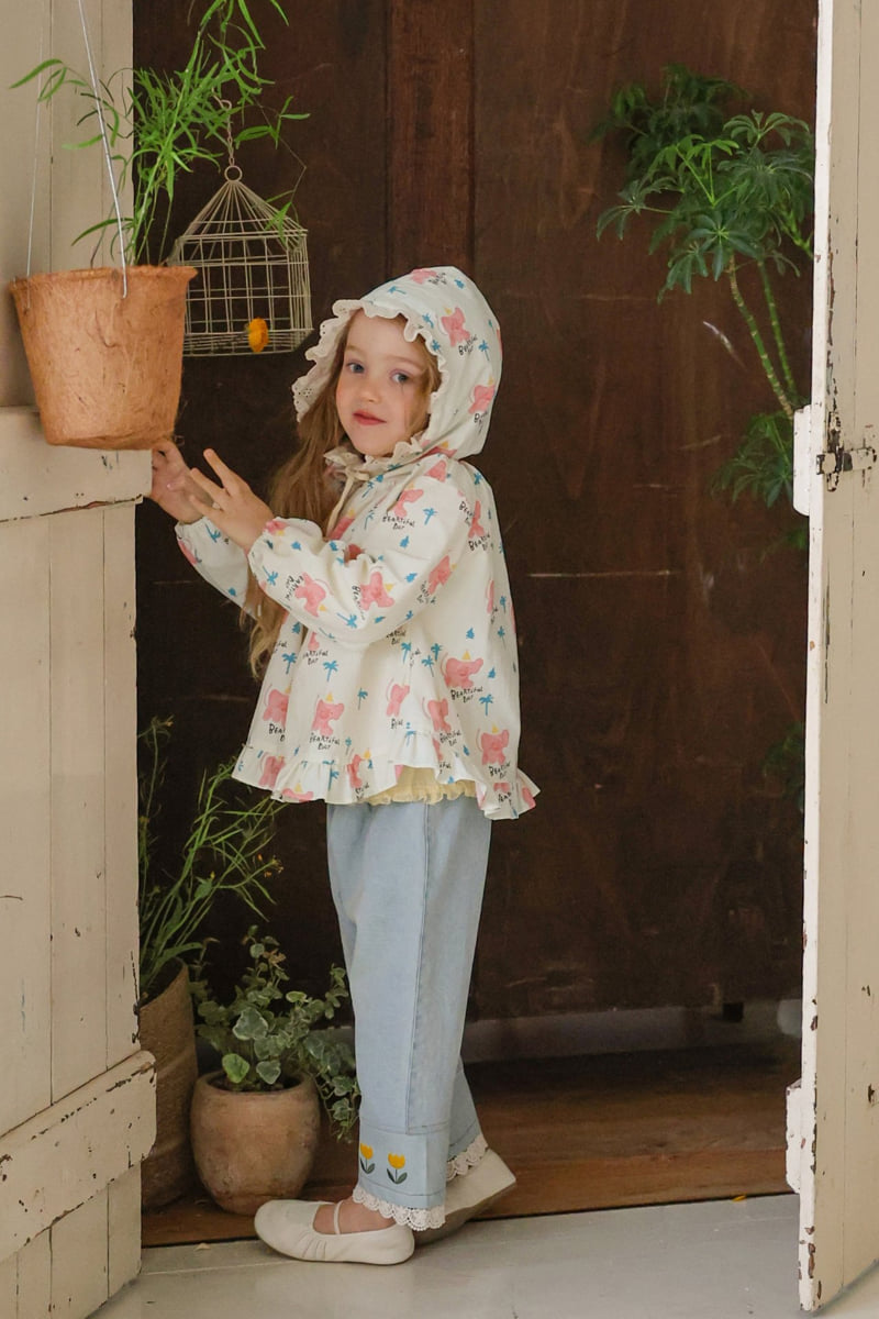 Flo - Korean Children Fashion - #kidsstore - Pumpi Windbreaker Jumper - 12