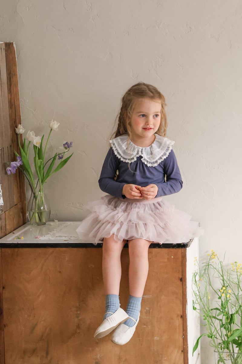 Flo - Korean Children Fashion - #kidsstore - Vivien Tee - 8