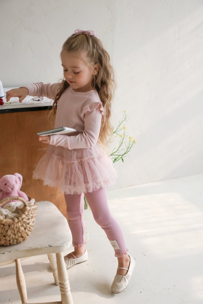 Flo - Korean Children Fashion - #kidsstore - Rani Leggings - 6