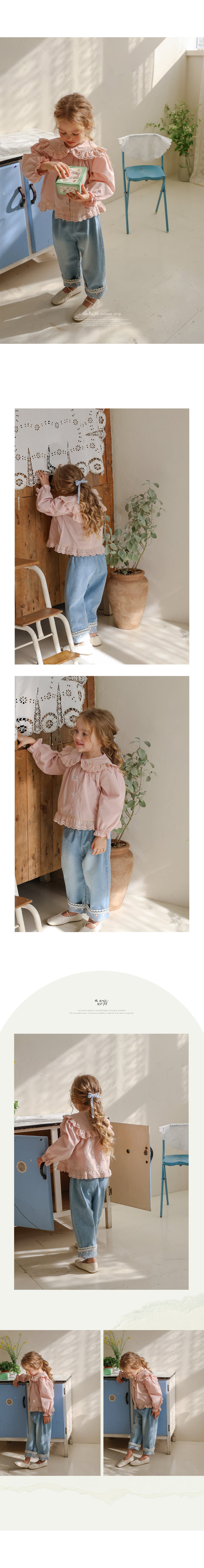 Flo - Korean Children Fashion - #kidzfashiontrend - Chelli Blouse - 7