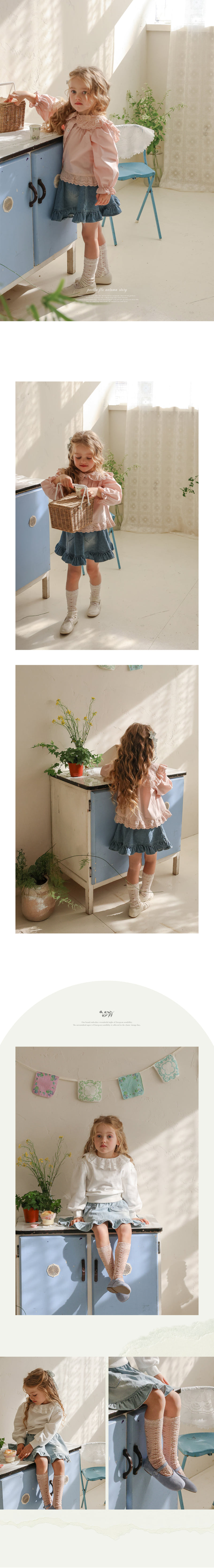 Flo - Korean Children Fashion - #kidzfashiontrend - Cindy Knee Socks - 5