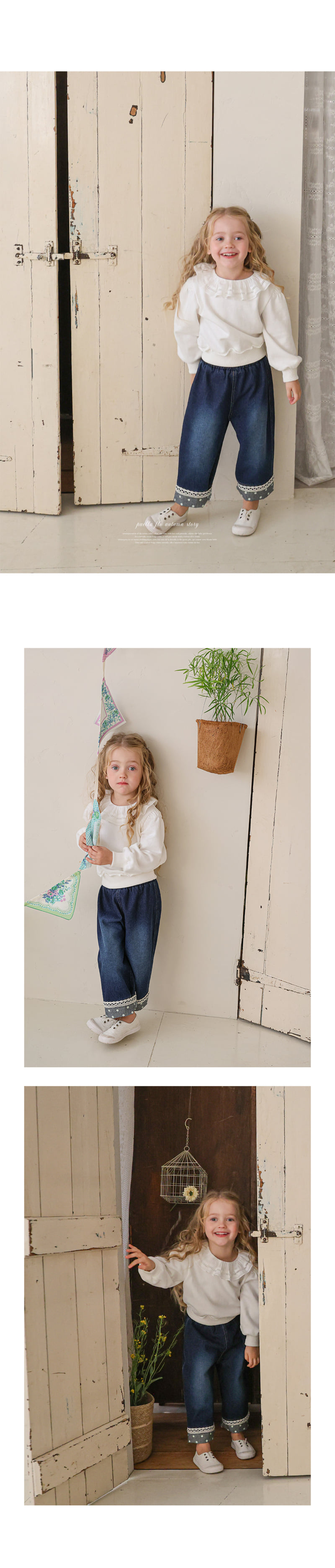 Flo - Korean Children Fashion - #kidzfashiontrend - Ruffle Sweatshirt - 8