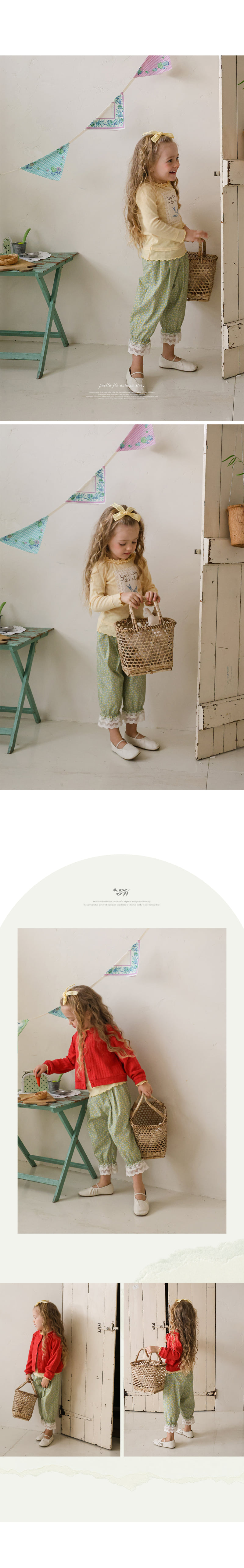 Flo - Korean Children Fashion - #kidzfashiontrend - Mono Pants - 7
