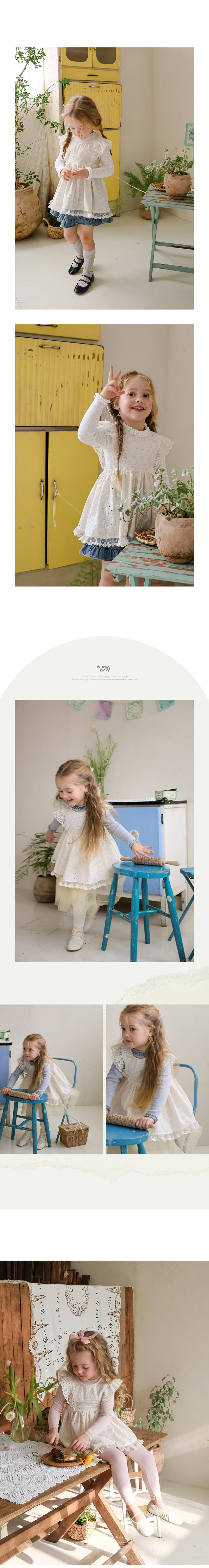 Flo - Korean Children Fashion - #kidzfashiontrend - Susan Apron - 2