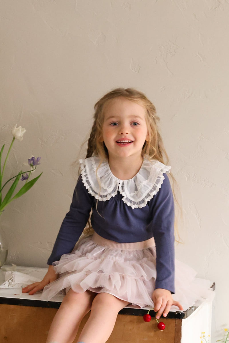 Flo - Korean Children Fashion - #kidzfashiontrend - Vivien Tee - 9