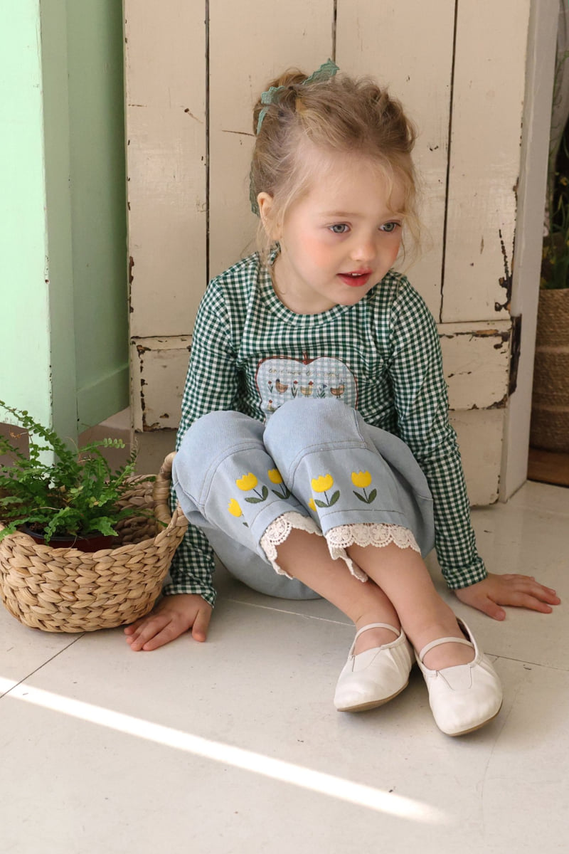 Flo - Korean Children Fashion - #kidzfashiontrend - Polka Tee