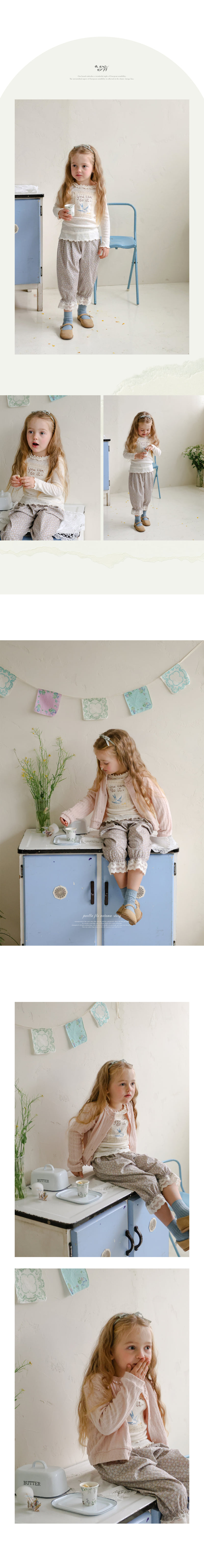 Flo - Korean Children Fashion - #littlefashionista - Joey Tee - 8