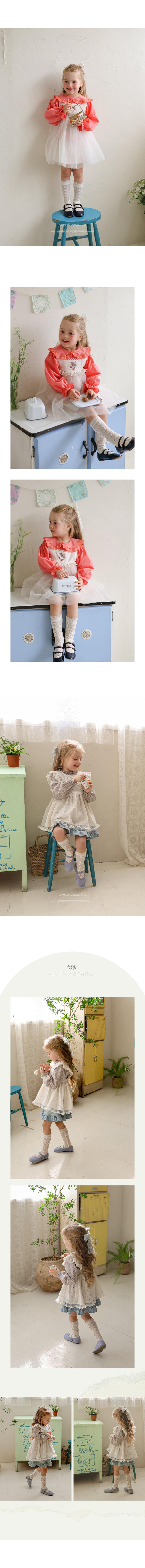 Flo - Korean Children Fashion - #littlefashionista - Cindy Knee Socks - 7