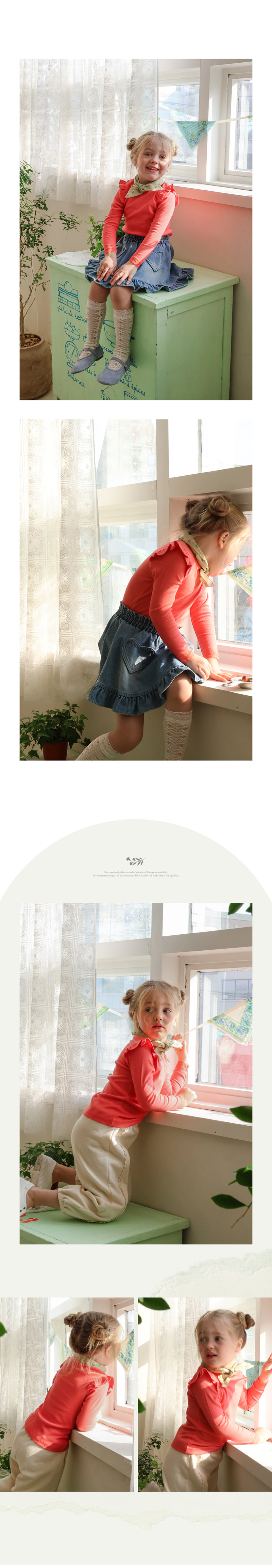 Flo - Korean Children Fashion - #littlefashionista - Chelsea Tee - 8