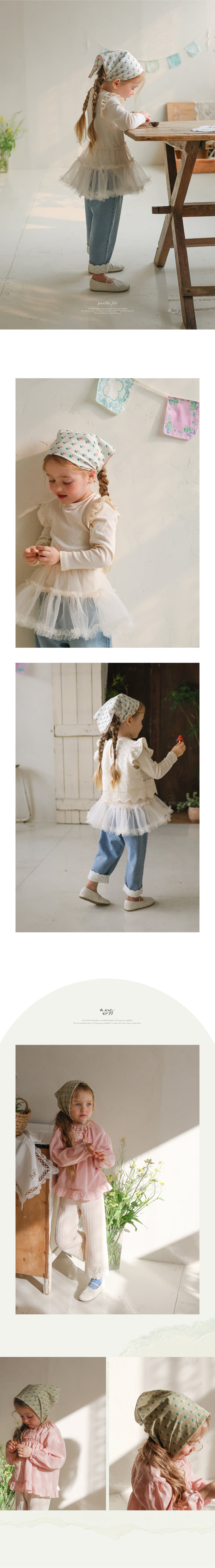 Flo - Korean Children Fashion - #littlefashionista - Arona Scarf - 6