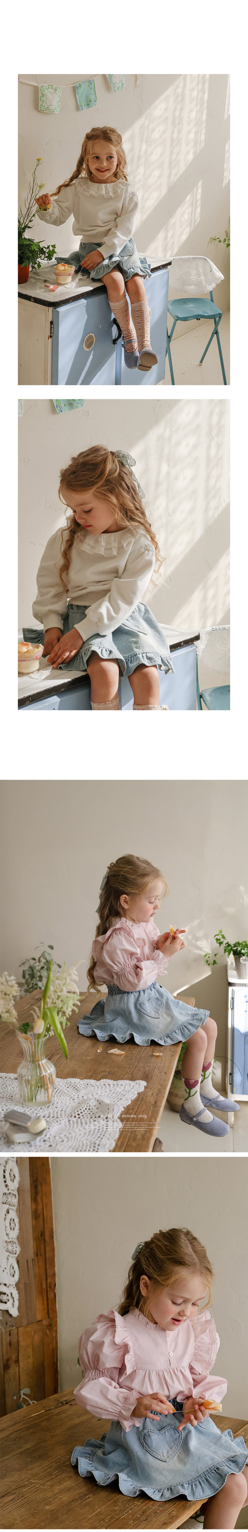 Flo - Korean Children Fashion - #littlefashionista - Joah Denim Skirt - 7