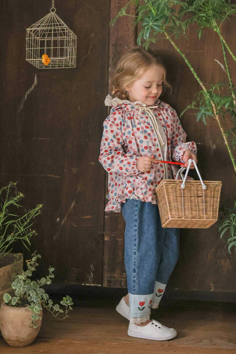 Flo - Korean Children Fashion - #littlefashionista - Pumpi Windbreaker Jumper