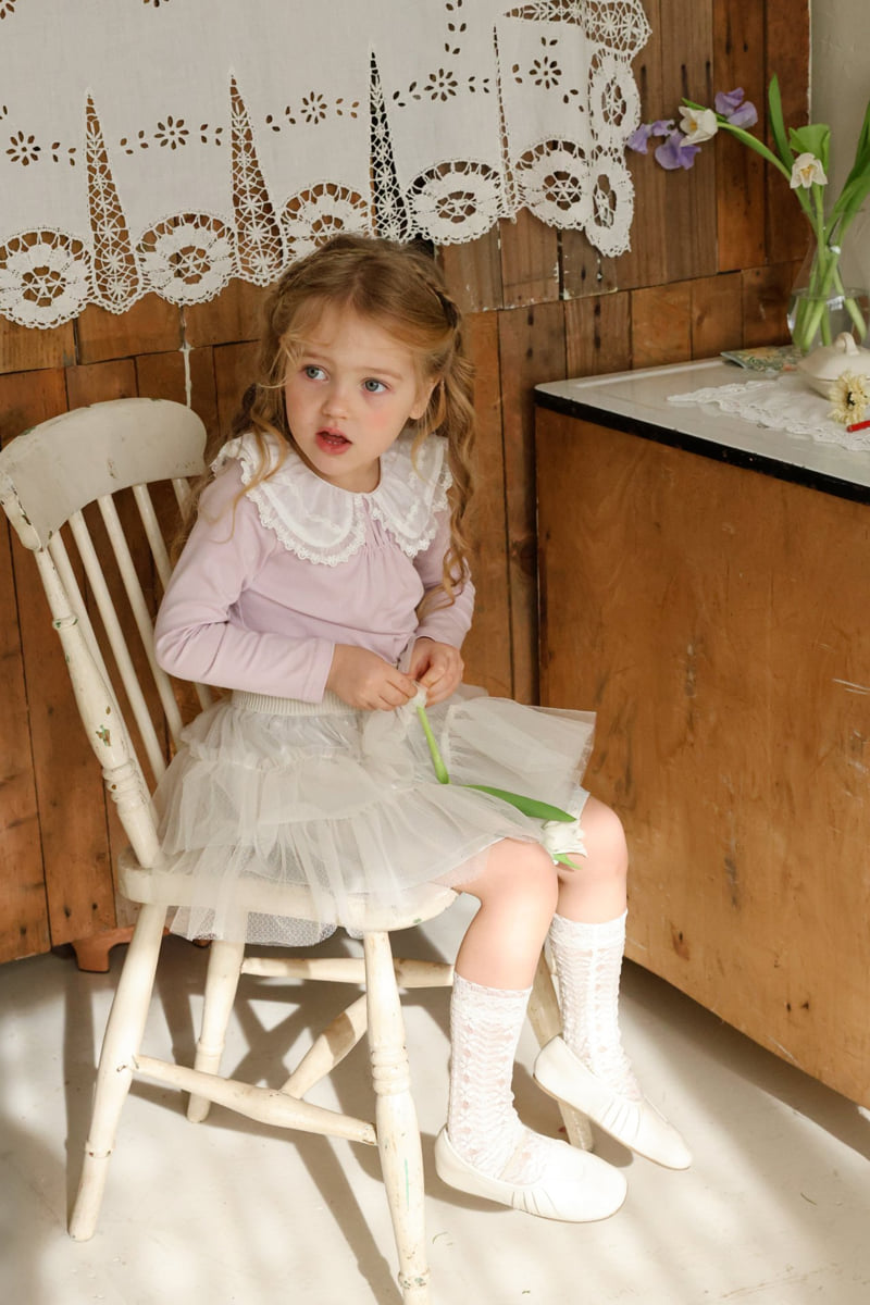 Flo - Korean Children Fashion - #littlefashionista - Vivien Tee - 11