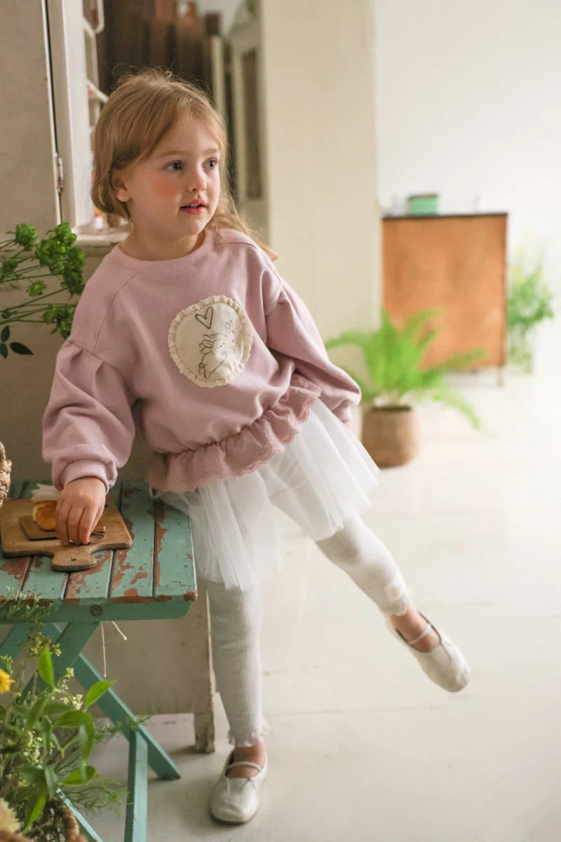 Flo - Korean Children Fashion - #littlefashionista - Keyring Sweatshirt - 5