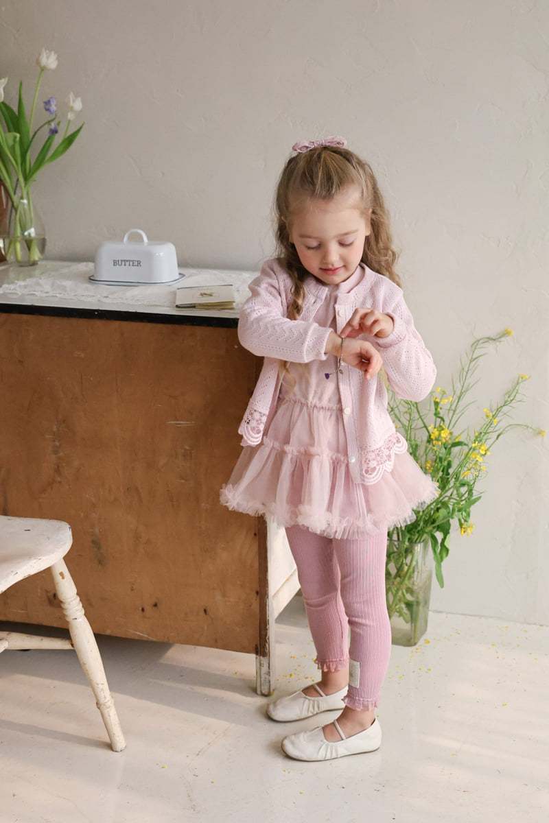 Flo - Korean Children Fashion - #Kfashion4kids - Phila Cardigan - 4