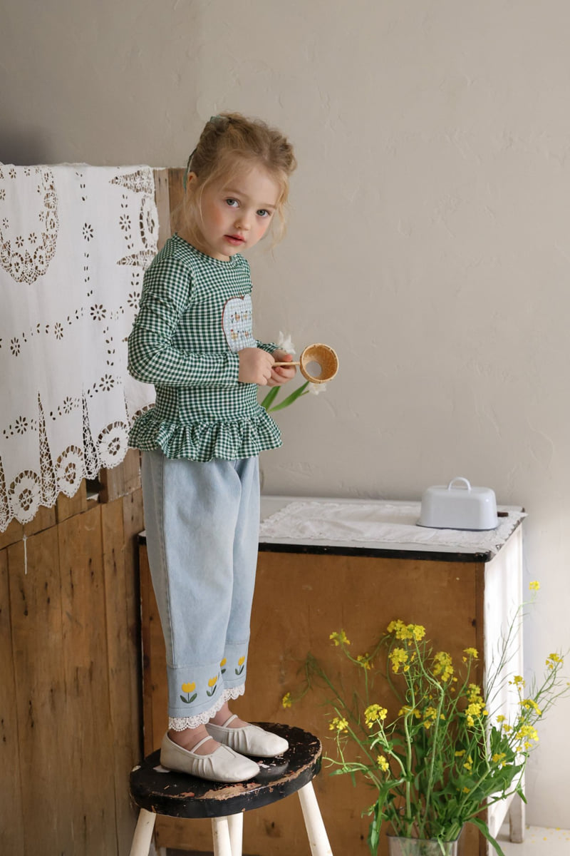 Flo - Korean Children Fashion - #littlefashionista - Polka Tee - 3