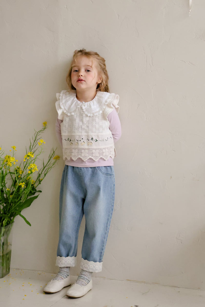 Flo - Korean Children Fashion - #littlefashionista - Bunny Vest
