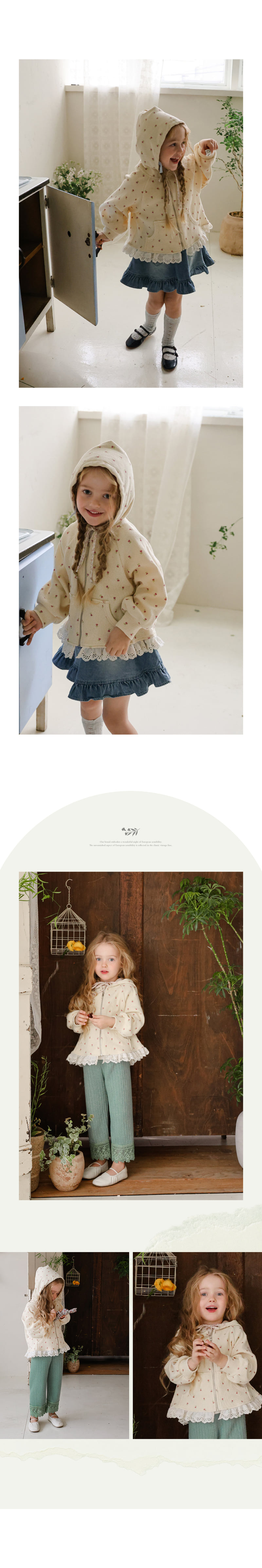 Flo - Korean Children Fashion - #magicofchildhood - Fury Zip-up - 2