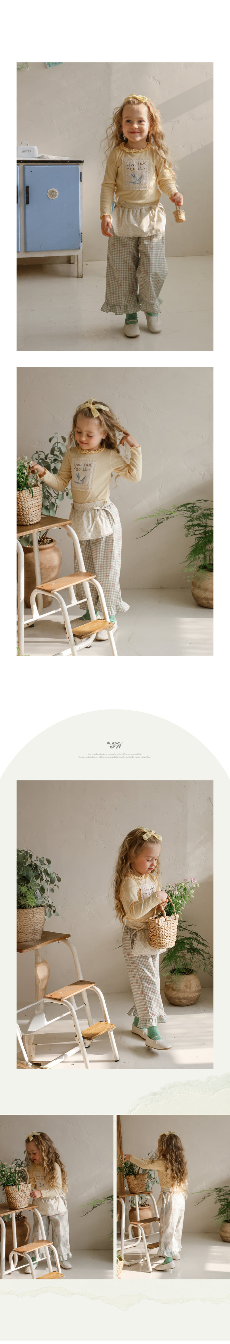 Flo - Korean Children Fashion - #littlefashionista - Melo Pants - 4