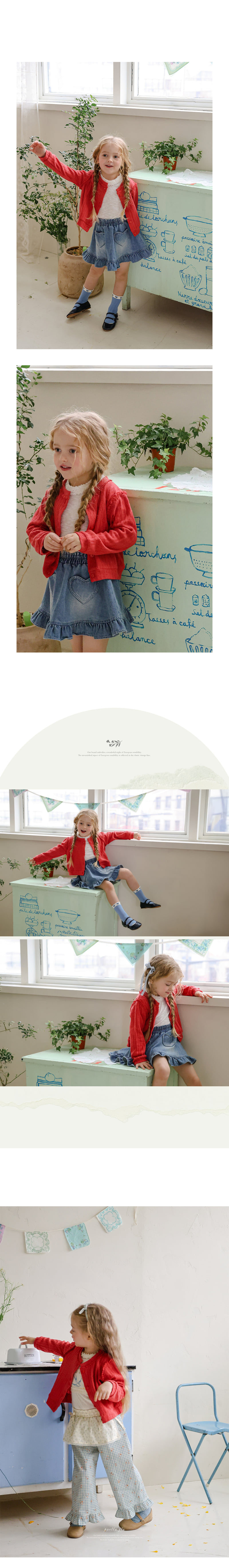Flo - Korean Children Fashion - #magicofchildhood - Pony Cardigan - 2