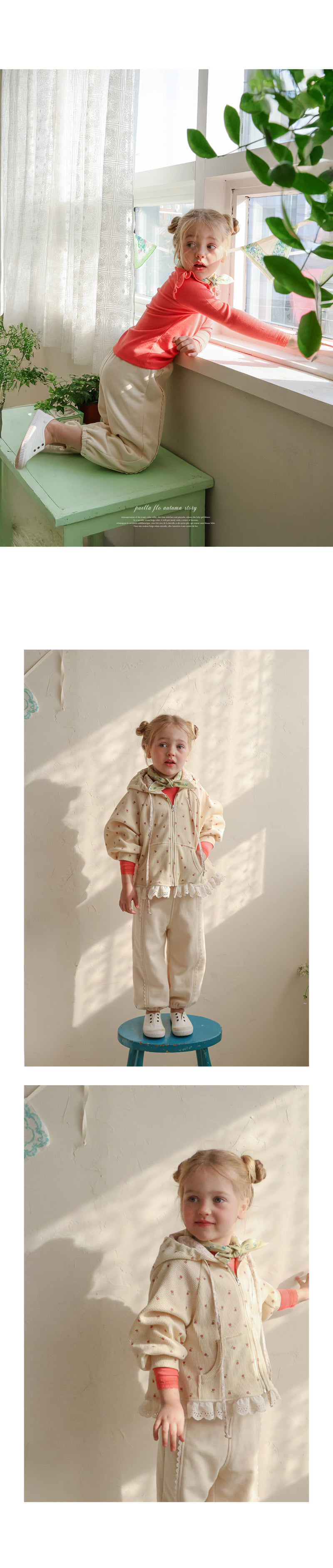 Flo - Korean Children Fashion - #magicofchildhood - Chelsea Tee - 9