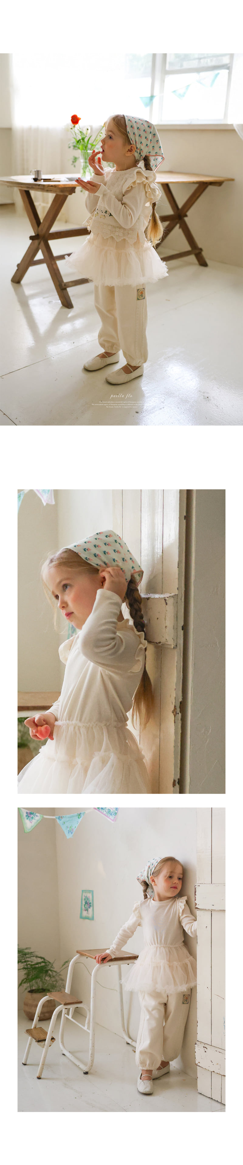 Flo - Korean Children Fashion - #magicofchildhood - Arona Scarf - 7