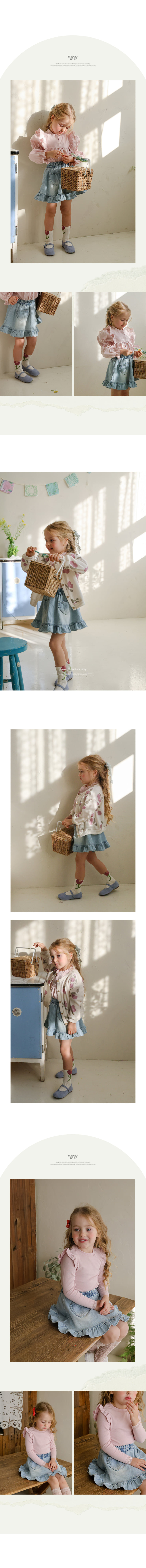 Flo - Korean Children Fashion - #magicofchildhood - Joah Denim Skirt - 8
