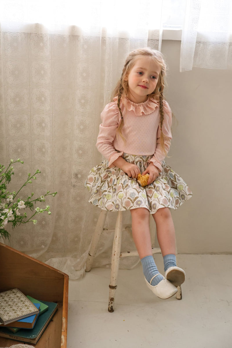 Flo - Korean Children Fashion - #magicofchildhood - Mien Tee - 5