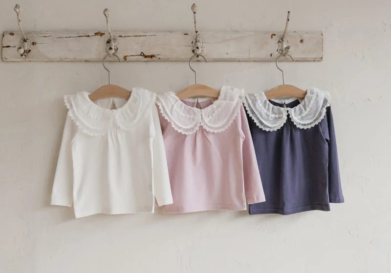 Flo - Korean Children Fashion - #magicofchildhood - Vivien Tee - 12