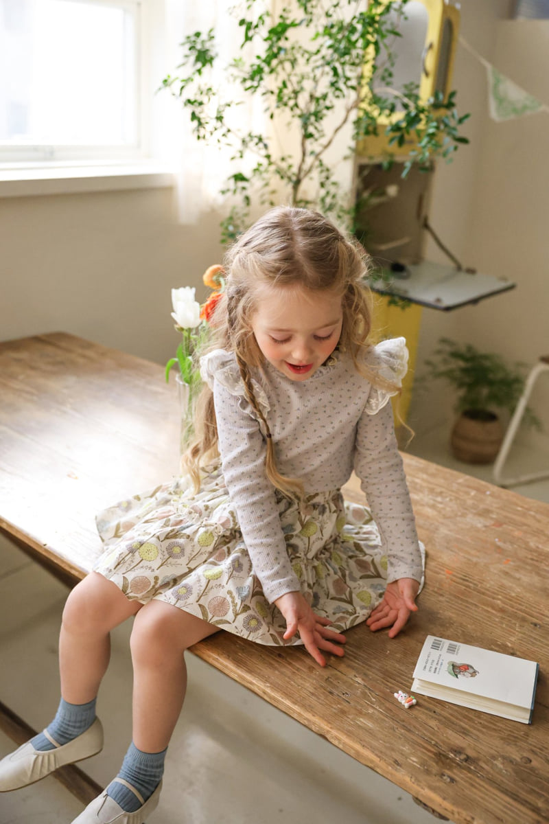 Flo - Korean Children Fashion - #magicofchildhood - Mae Skirt - 11