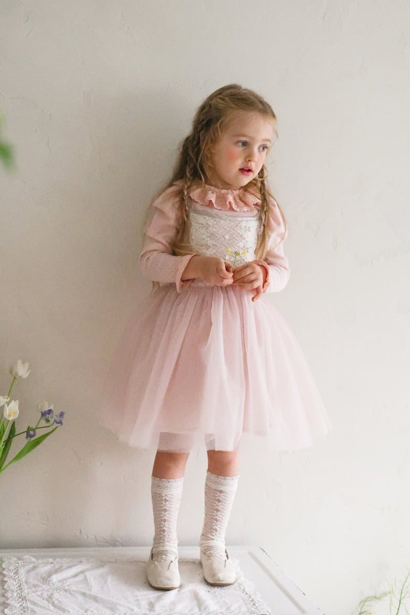 Flo - Korean Children Fashion - #magicofchildhood - Puree One-piece - 9