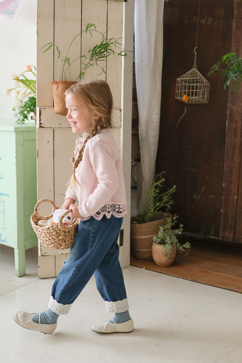 Flo - Korean Children Fashion - #magicofchildhood - Luen Denim Pants - 8