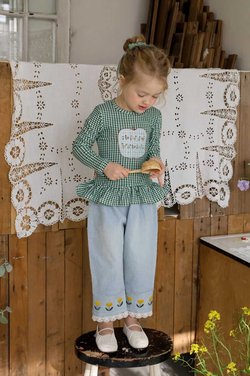 Flo - Korean Children Fashion - #littlefashionista - Polka Tee - 4