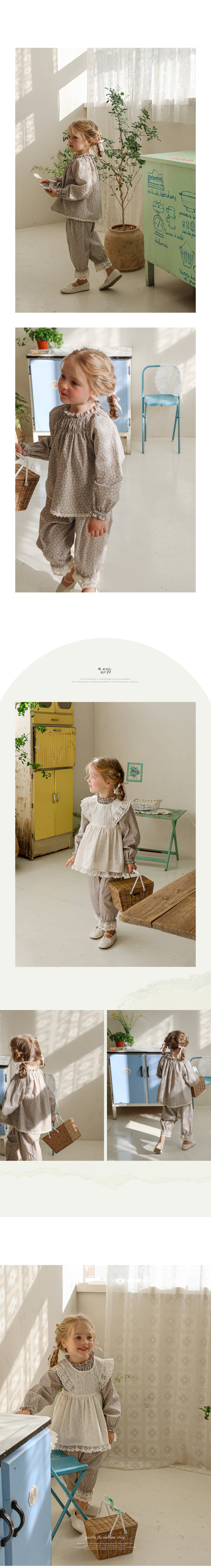 Flo - Korean Children Fashion - #minifashionista - Vera Blouse - 2