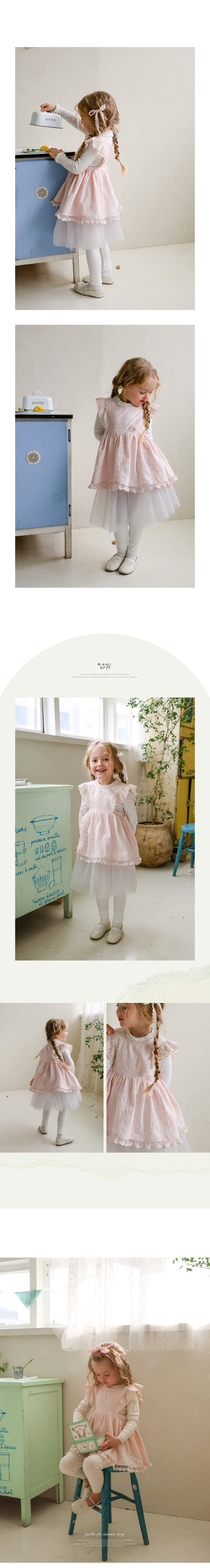 Flo - Korean Children Fashion - #minifashionista - Susan Apron - 6