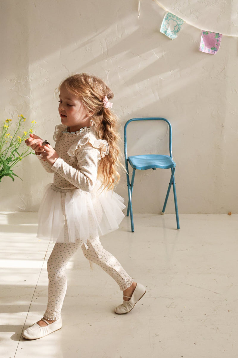 Flo - Korean Children Fashion - #minifashionista - Ove Leggings - 5