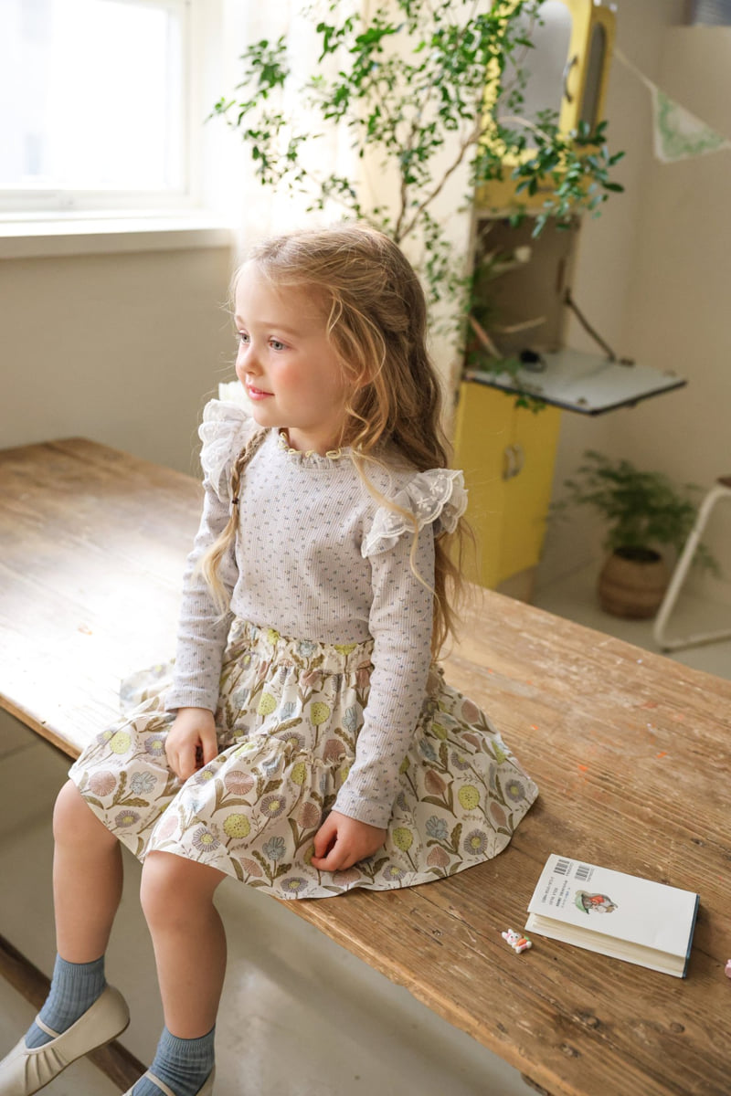 Flo - Korean Children Fashion - #minifashionista - Mae Skirt - 12