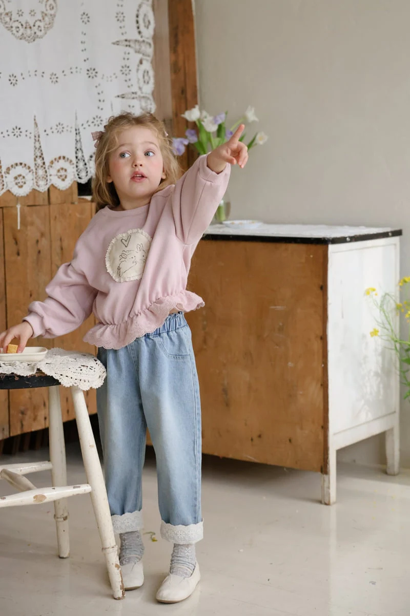Flo - Korean Children Fashion - #minifashionista - Keyring Sweatshirt - 7