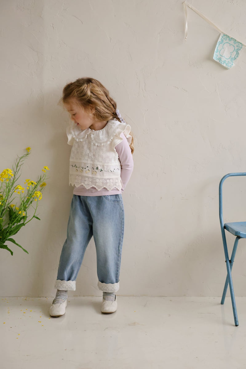 Flo - Korean Children Fashion - #minifashionista - Bunny Vest - 3