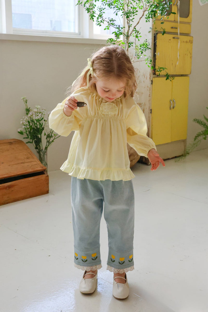 Flo - Korean Children Fashion - #minifashionista - Shuka Blouse