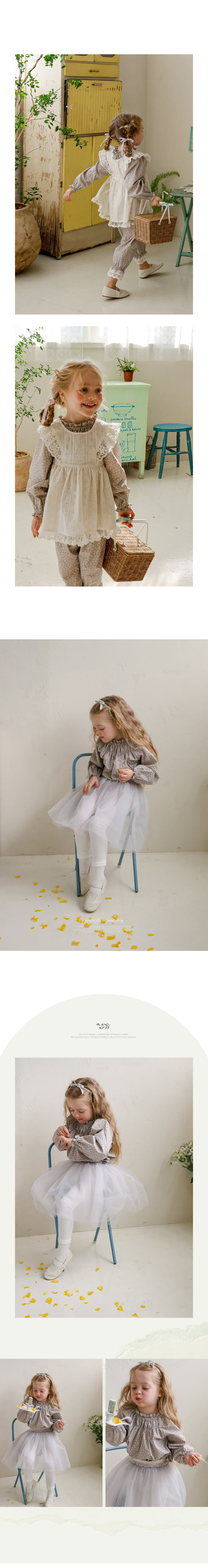 Flo - Korean Children Fashion - #prettylittlegirls - Vera Blouse - 3