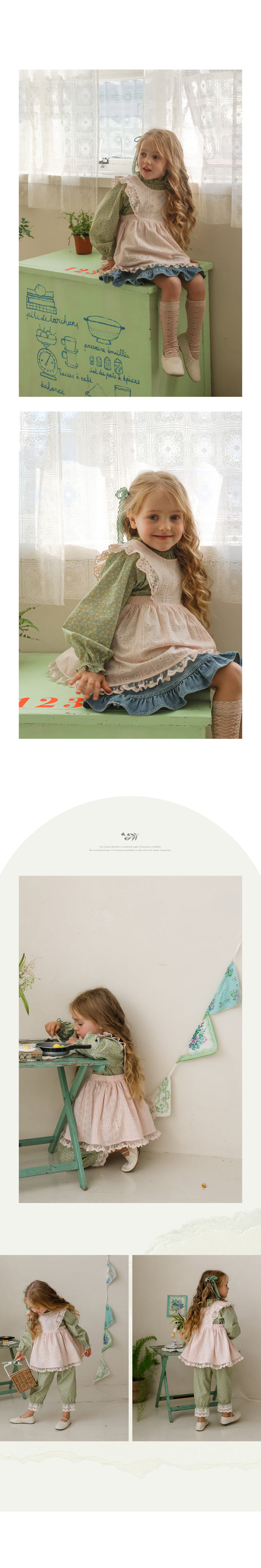Flo - Korean Children Fashion - #prettylittlegirls - Susan Apron - 7