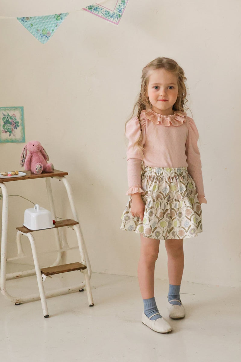 Flo - Korean Children Fashion - #prettylittlegirls - Mien Tee - 7