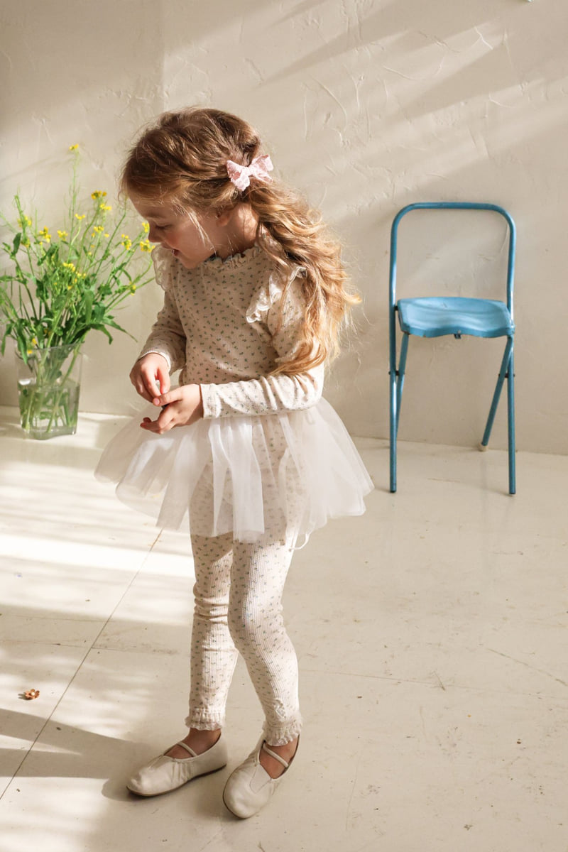 Flo - Korean Children Fashion - #prettylittlegirls - Ove Leggings - 6