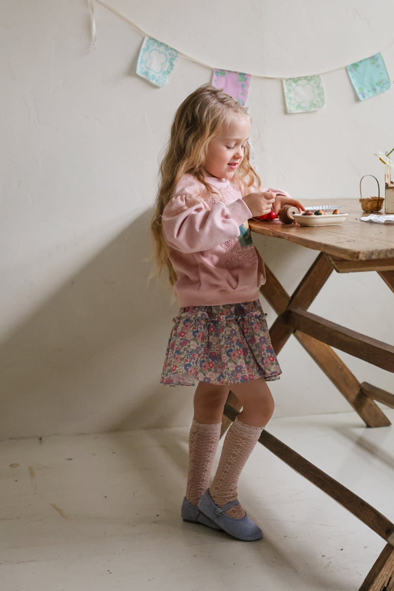 Flo - Korean Children Fashion - #prettylittlegirls - Chichi Sweatshirt - 3