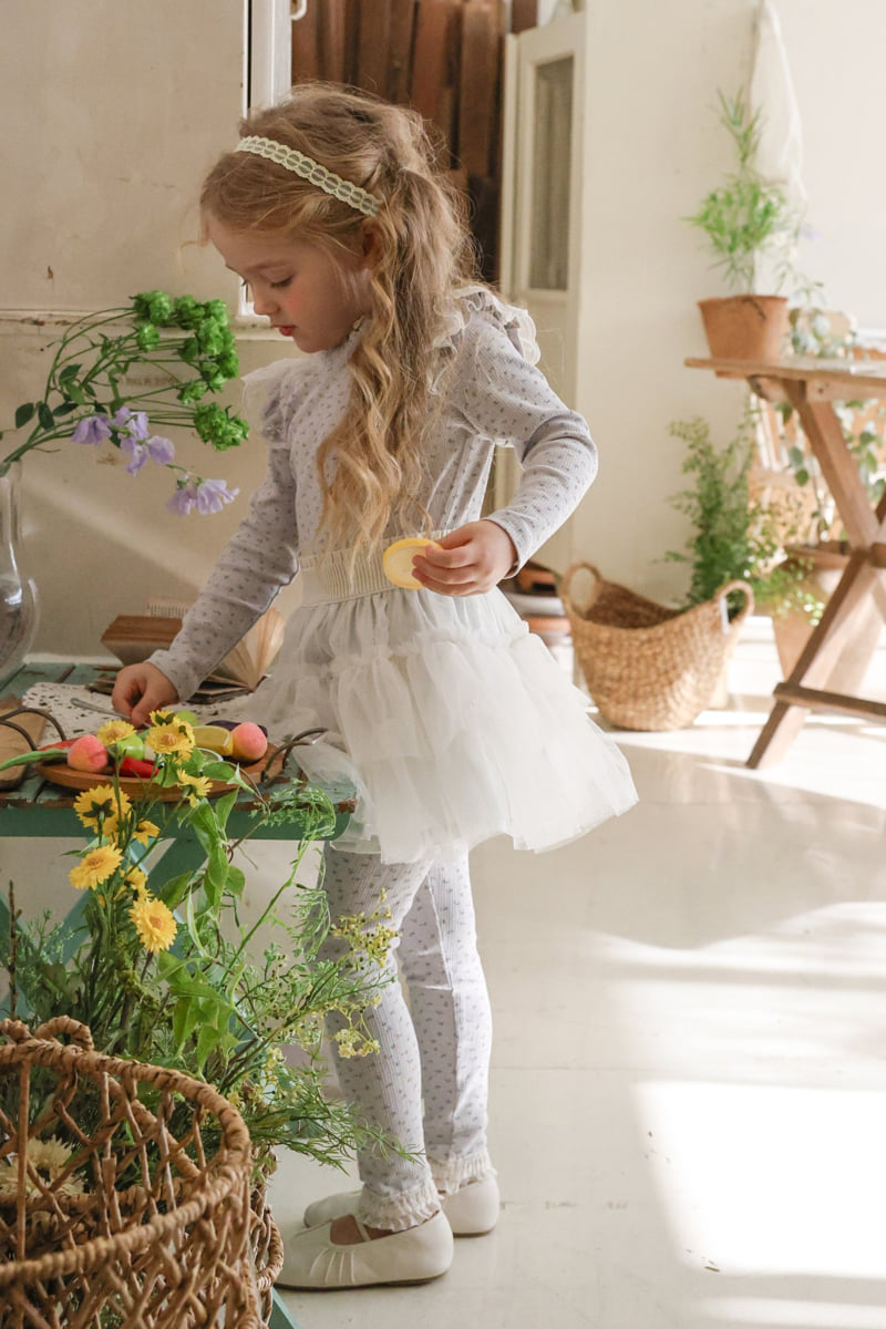 Flo - Korean Children Fashion - #prettylittlegirls - Cleo Tee