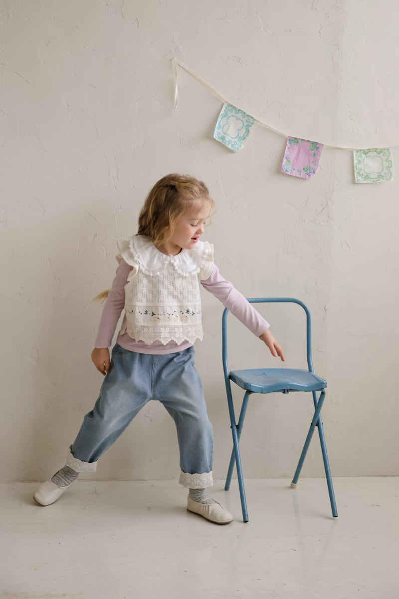 Flo - Korean Children Fashion - #minifashionista - Bunny Vest - 4